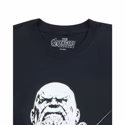 Marvel Short Sleeved T-Shirt (Mens Black) - Small
