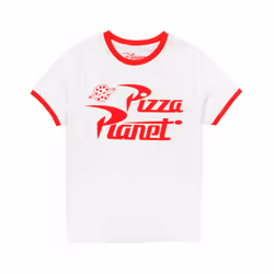 Disney Short Sleeved T-Shirt (Womens White) - Large