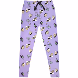 Disney Womens Black Villains Pyjamas - M