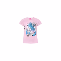 Disney Short Sleeved T-Shirt (Girls Pink) - 3-4 Years