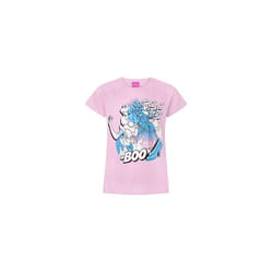 Disney Short Sleeved T-Shirt (Girls Pink) - 5-6 Years