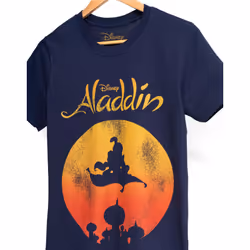 Disney Short Sleeved T-Shirt (Mens Blue) - XX-Large