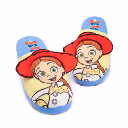 Disney 3D Slippers (Womens Blue) - 5-6 UK