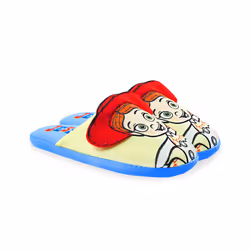 Disney 3D Slippers (Womens Blue) - 7-8 UK