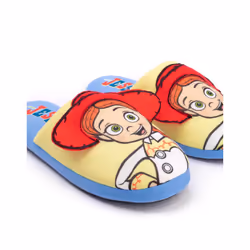 Disney 3D Slippers (Womens Blue) - 7-8 UK
