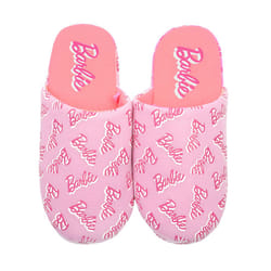 Barbie Mule Slippers (Girls Pink)