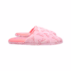 Barbie Mule Slippers (Girls Pink)