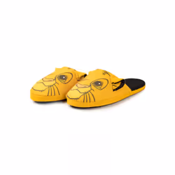 Disney Mule Slippers (Unisex Kids Yellow) - 8-9 UK