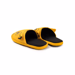 Disney Mule Slippers (Unisex Kids Yellow) - 1-2 UK