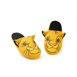 Disney Mule Slippers (Unisex Kids Yellow) - 3-4 UK
