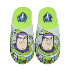 Disney 3D Slippers (Boys Green) - 10-11 UK