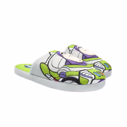 Disney 3D Slippers (Boys Green) - 10-11 UK