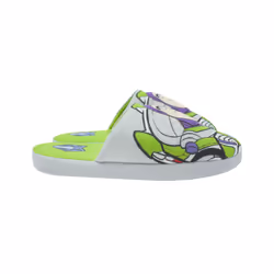 Disney 3D Slippers (Boys Green) - 10-11 UK