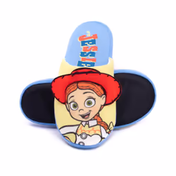 Disney 3D Slippers (Unisex Kids Blue) - 1-2 UK