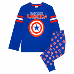 Marvel Captain America Shield Logo Boy's Pyjamas - 2-3 Years