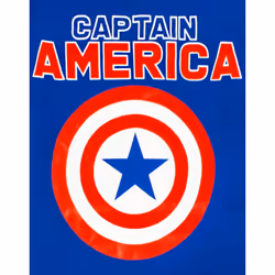 Marvel Captain America Shield Logo Boy's Pyjamas - 3-4 Years
