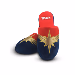 Marvel Mule Slippers (Womens Red) - 3-4 UK