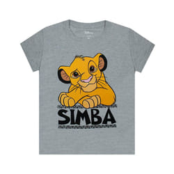 Disney Short Sleeved T-Shirt (Boys Grey)