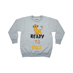 Disney Sweatshirt (Boys Grey) - 7-8 Years
