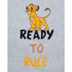 Disney Sweatshirt (Boys Grey) - 7-8 Years