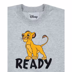Disney Sweatshirt (Boys Grey) - 7-8 Years