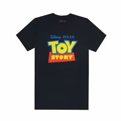 Disney Boyfriend Fit Short Sleeved T-Shirt (Womens Black) - Large