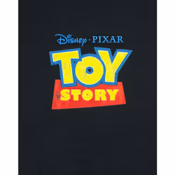 Disney Boyfriend Fit Short Sleeved T-Shirt (Womens Black) - Large