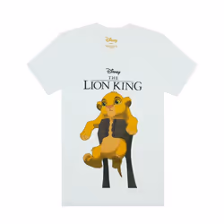 Disney Short Sleeved T-Shirt (Womens White) - Small