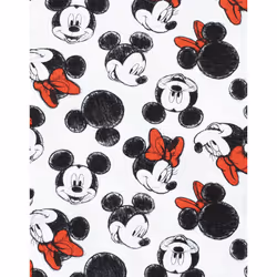 Disney Short Sleeved T-Shirt (Girls White)