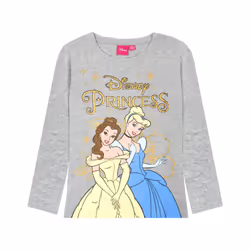 Disney Long Sleeved T-Shirt (Girls Grey) - 2-3 Years
