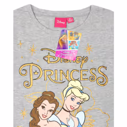 Disney Long Sleeved T-Shirt (Girls Grey) - 2-3 Years