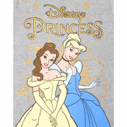Disney Long Sleeved T-Shirt (Girls Grey) - 2-3 Years