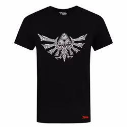 Nintendo Short Sleeved T-Shirt (Mens Black) - XXX-Large