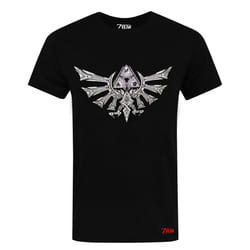 Nintendo Short Sleeved T-Shirt (Mens Black) - XXX-Large