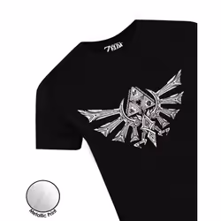 Nintendo Short Sleeved T-Shirt (Mens Black) - XXX-Large