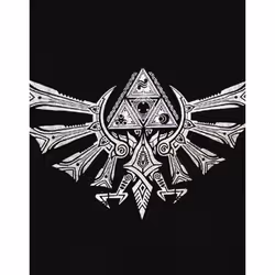 Nintendo Short Sleeved T-Shirt (Mens Black) - XXX-Large