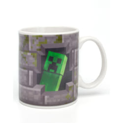 Minecraft Heat Changing Mug (Unisex Kids Grey)