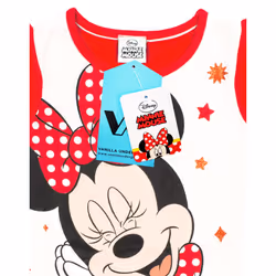 Disney Short Sleeve Short Leg Pyjama Set (Girls Red) - 3-4 Years