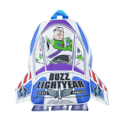 Disney Toy Story Backpack Kids Buzz Lightyear 3D Rocket Rucksack Bag One Size