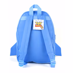 Disney Toy Story Backpack Kids Buzz Lightyear 3D Rocket Rucksack Bag One Size