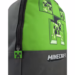 Minecraft Pixel Creeper Backpack