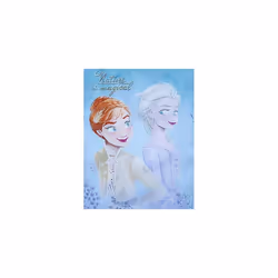 Disney Frozen 2 Anna & Elsa""Nature Is Magical"" Drawstring Girl's Bag
