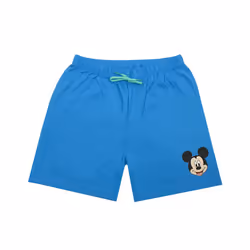 Disney Short Sleeve Short Leg Pyjama Set (Boys Blue) - 5-6 Years