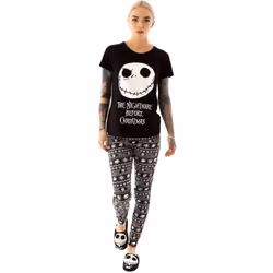 Disney The Nightmare Before Christmas Womens Pjs - S