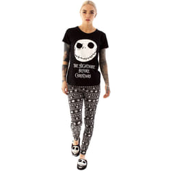 Disney The Nightmare Before Christmas Womens Pjs - L