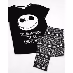 Disney The Nightmare Before Christmas Womens Pjs - L