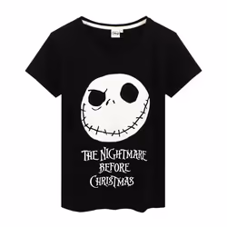 Disney The Nightmare Before Christmas Womens Pjs - L