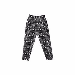 Disney Nightmare Before Christmas Loungepants For Men | Adults Jack Skellington Pyjama Trousers | Black Drawstring PJ Bottoms - S