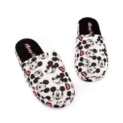 Disney Mule Slippers (Womens White) - 5-6 UK