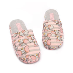 Disney Mule Slippers (Womens Pink) - 7-8 UK